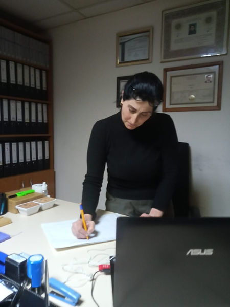 Gülcan Hanım, Adar Hukuk Bürosu iletişim ve koordinasyonu