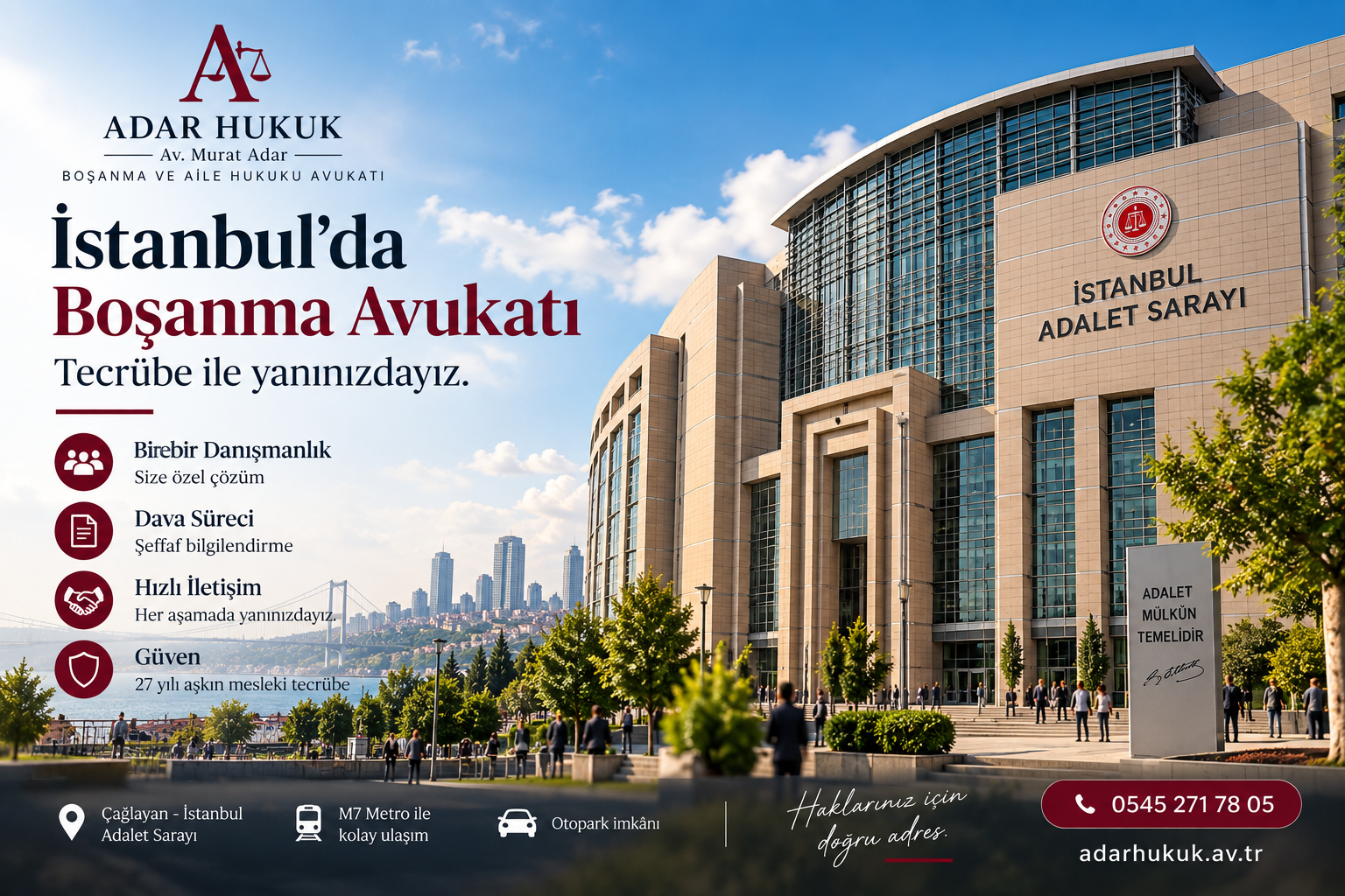 İstanbul’da boşanma avukatı ve aile hukuku danışmanlığı